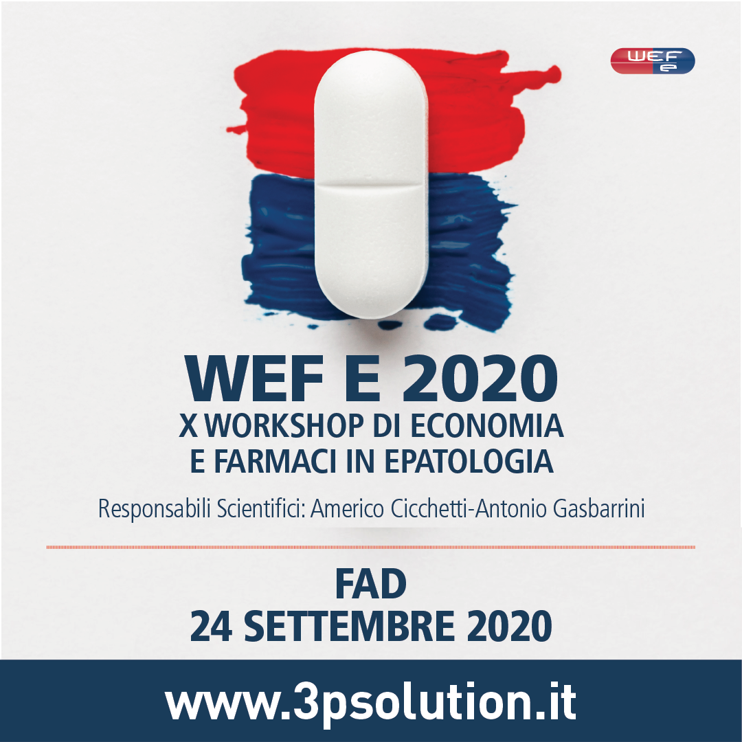 X workshop di economia e farmaci in epatologia - WEF e 2020